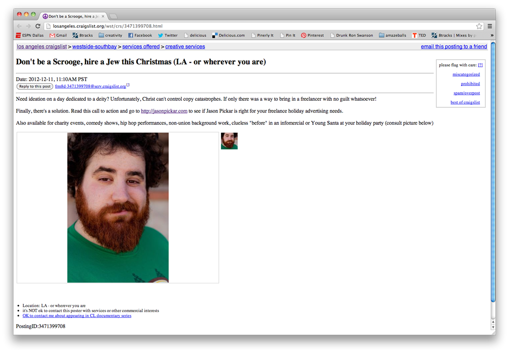 Jew for the Holidays